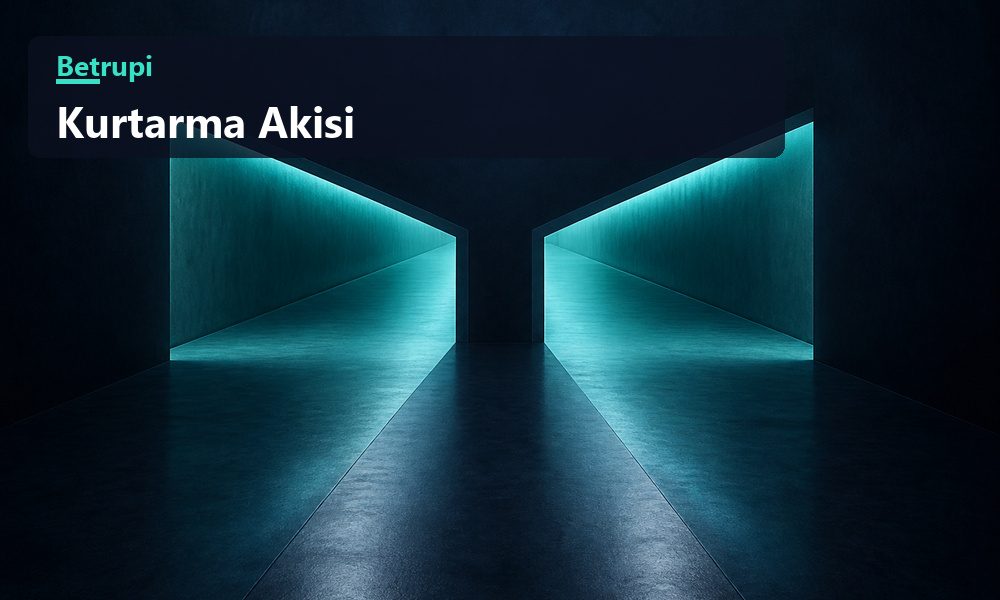 Yedek kod ve hesap kurtarma yollarını karşılaştıran iki kollu akış şeması