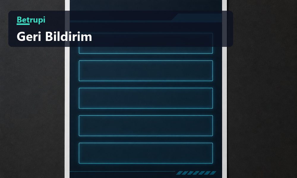Bir geri bildirimin etiketlenip değerlendirme listesine girdiği pano
