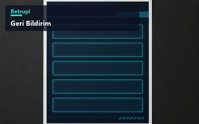 Bir geri bildirimin etiketlenip değerlendirme listesine girdiği pano