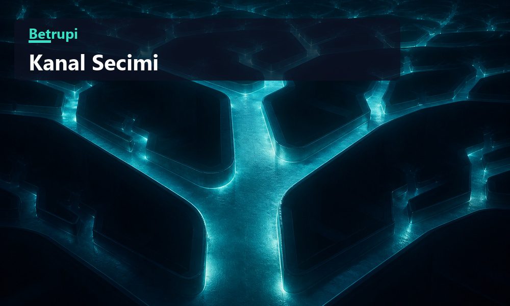 Talep türüne göre doğru destek kanalını gösteren karar şeması