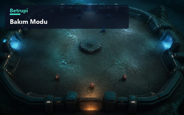 Bakım Modu arenasında 3v3 kısa bir turun başlangıç anı