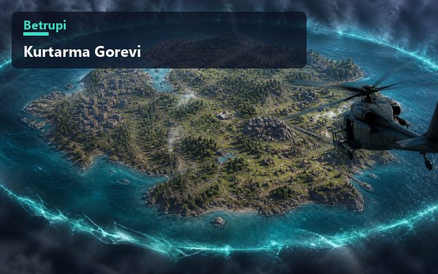 Kurtarma Görevi modunda daralan haritanın son dakikaları