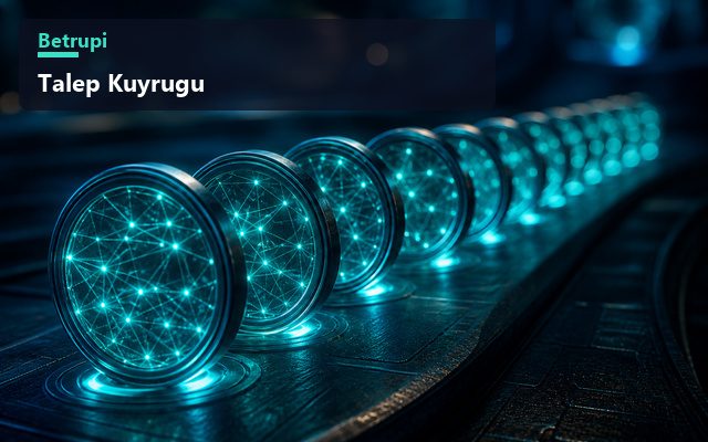 Talep Kuyruğu modunda gelen taleplerin sıraya dizildiği arayüz