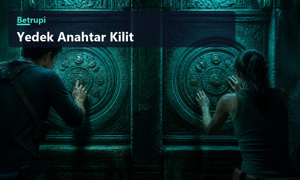 Yedek Anahtar modunda iki oyuncunun ilerlemesini yan yana gösteren kilit sırası